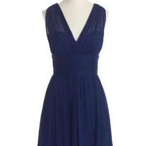 NWT-2-J.Crew Wedding Bridesmaid Ava dress in silk chiffon